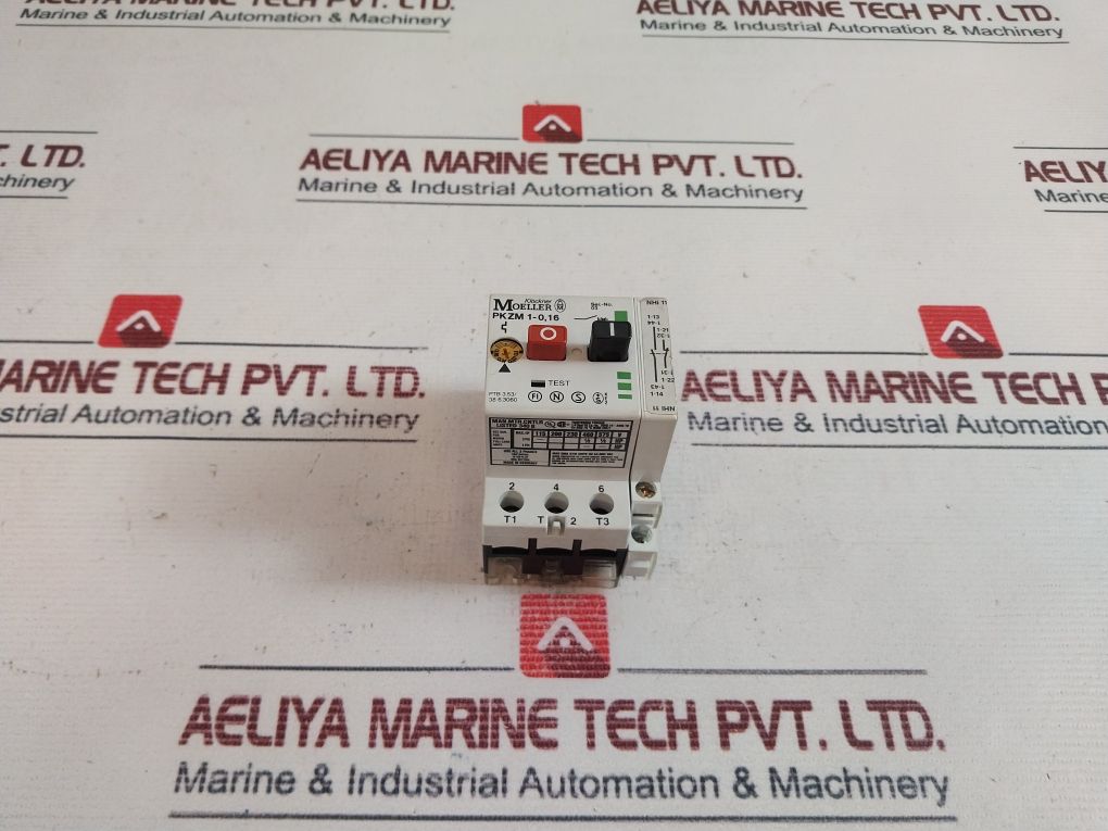 Klockner Moeller Pkzm1-0,16 Motor-protection Switch Ip20