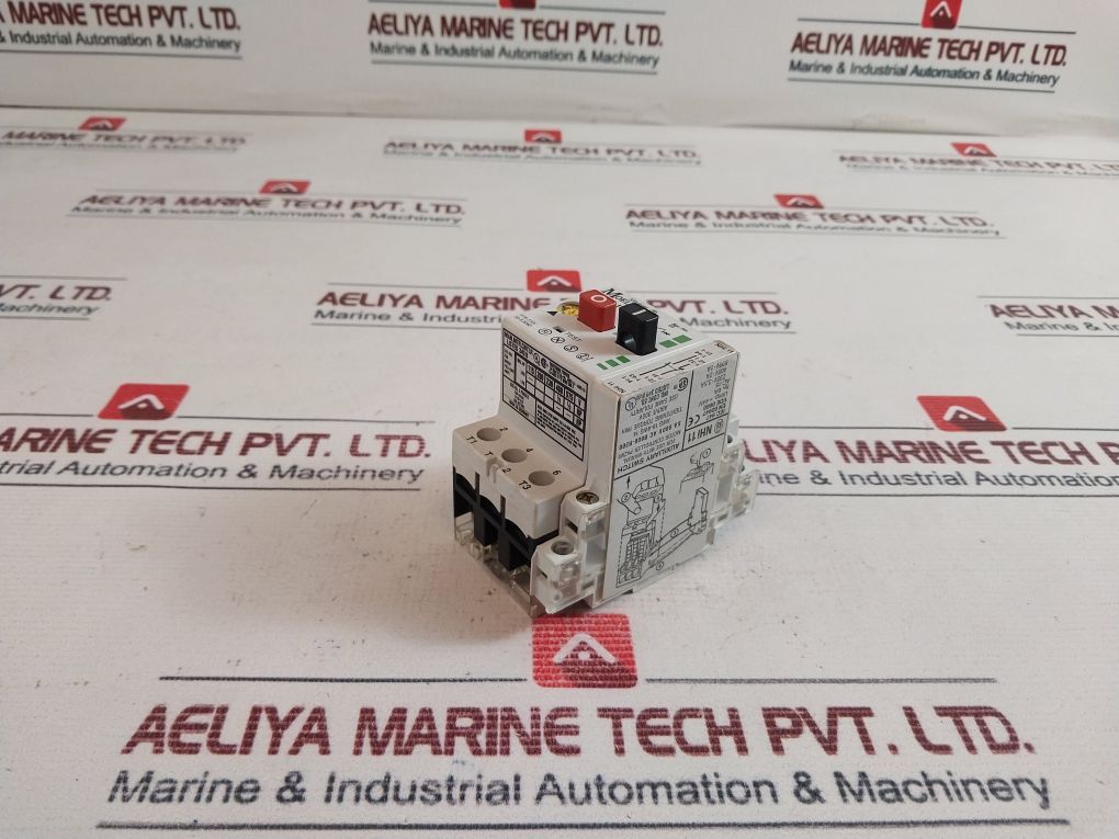 Klockner Moeller Pkzm1-0,16 Motor-protection Switch Ip20