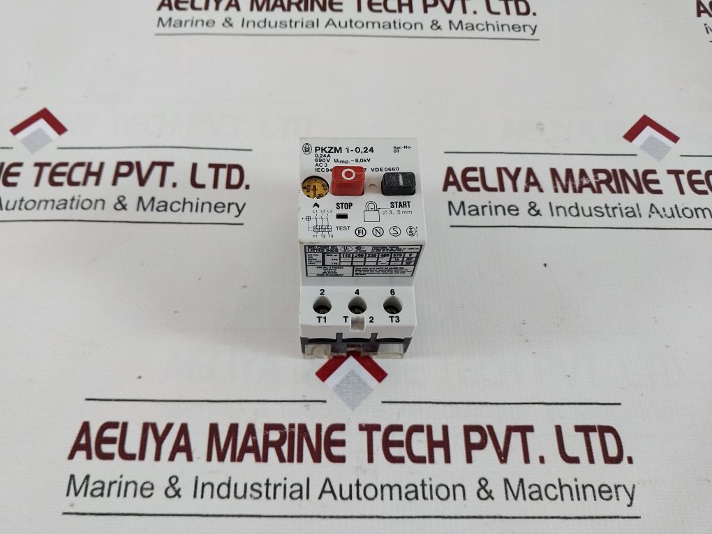 Klockner Moeller Pkzm 1-0,24