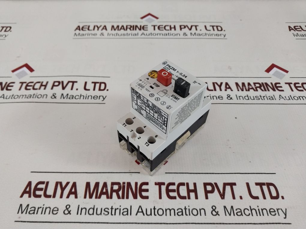 Klockner Moeller Pkzm 1-0,24 Manual Motor Starter/Contactor
