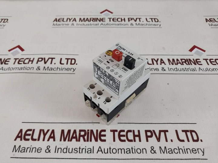 Klockner Moeller Pkzm 1-0,24 Manual Motor Starter/Contactor
