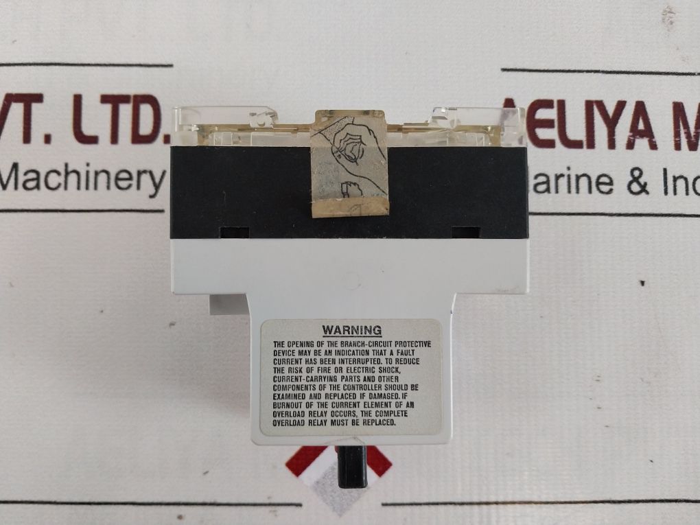 Klockner Moeller Pkzm 1-0,24 Manual Motor Starter/Contactor