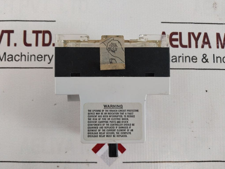 Klockner Moeller Pkzm 1-0,24 Manual Motor Starter/Contactor