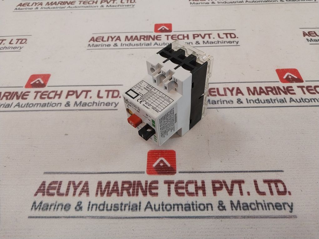 Klockner Moeller Pkzm 1-0,24 Thermal Magnetic Circuit Breaker 50/60Hz