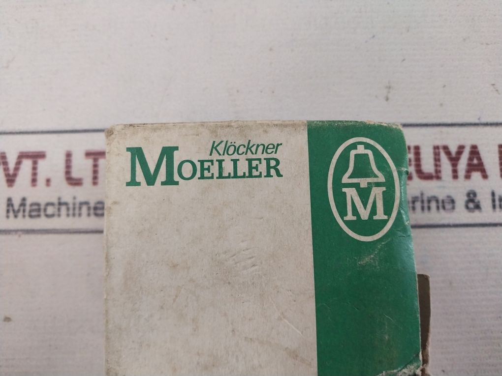 Klockner Moeller Pkzm 1-0,24 Thermal Magnetic Circuit Breaker 50/60Hz