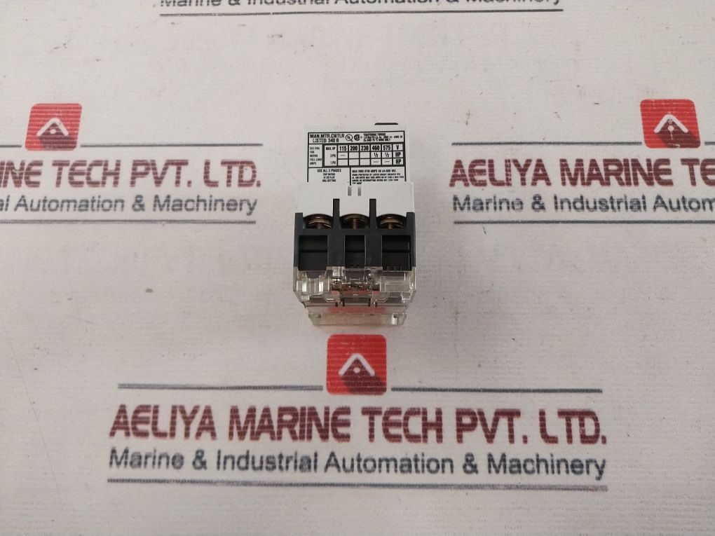Klockner Moeller Pkzm 1-0,24 Thermal Magnetic Circuit Breaker 50/60Hz