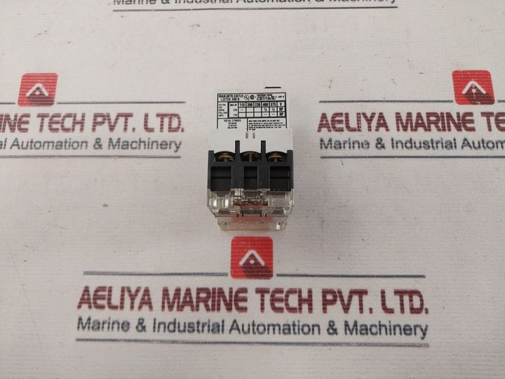 Klockner Moeller Pkzm 1-0,24 Thermal Magnetic Circuit Breaker 50/60Hz