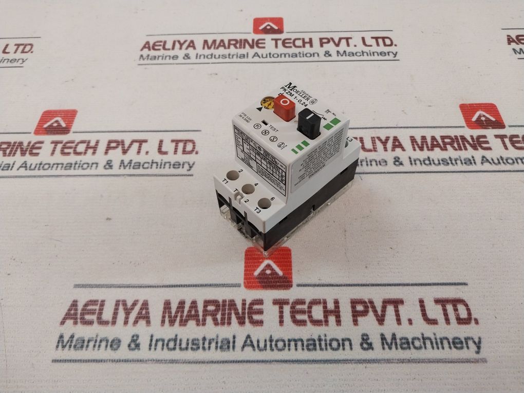 Klockner Moeller Pkzm 1-0,24 Thermal Magnetic Circuit Breaker 50/60Hz