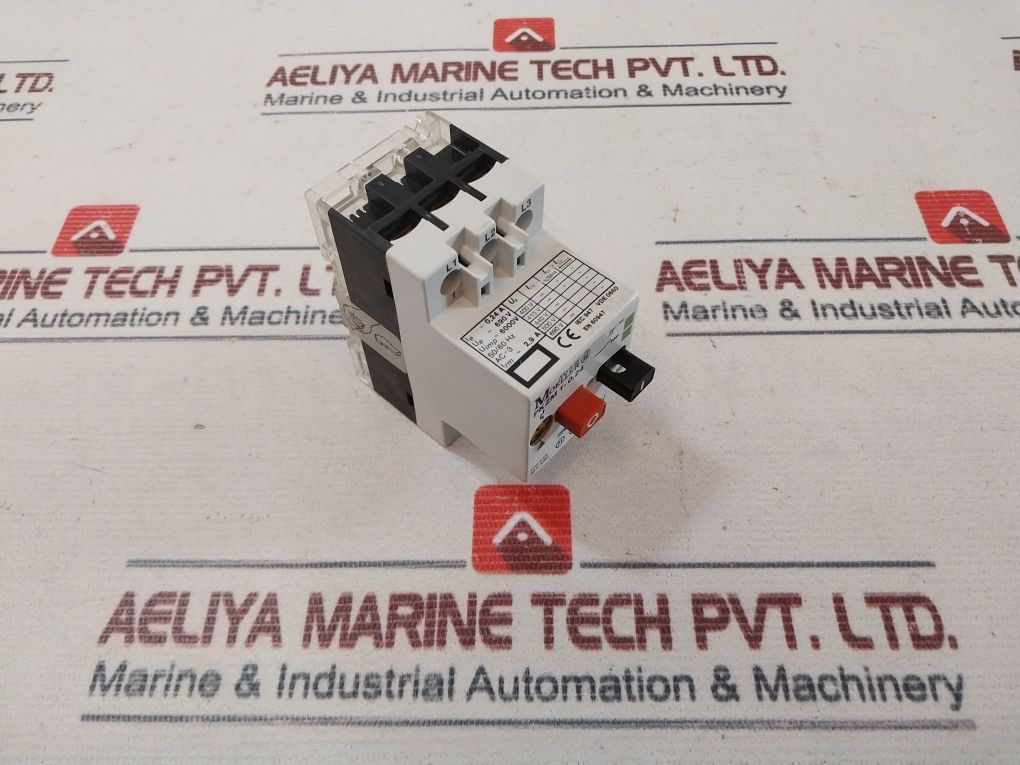 Klockner Moeller Pkzm 1-0,24 Thermal Magnetic Circuit Breaker 50/60Hz