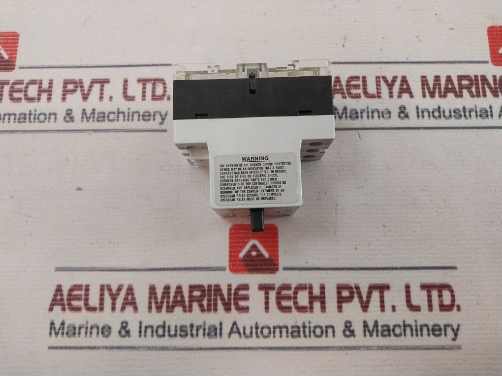 Klockner Moeller Pkzm 1-0,24 Thermal Magnetic Circuit Breaker 50/60Hz