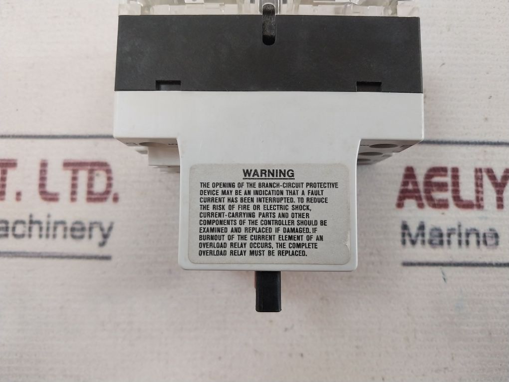 Klockner Moeller Pkzm 1-0,24 Thermal Magnetic Circuit Breaker 50/60Hz