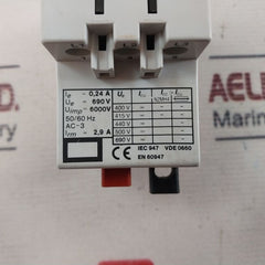 Klockner Moeller Pkzm 1-0,24 Thermal Magnetic Circuit Breaker 50/60Hz