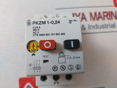 Klockner Moeller Pkzm 1-0,24 Thermal Motor Circuit Breaker