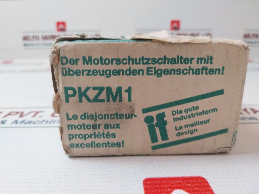 Klockner Moeller Pkzm 1-0,24 Thermal Motor Circuit Breaker