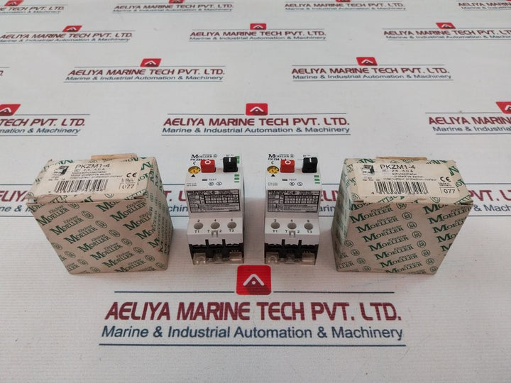 Klockner Moeller Pkzm 1-4 Motor-protective Switch