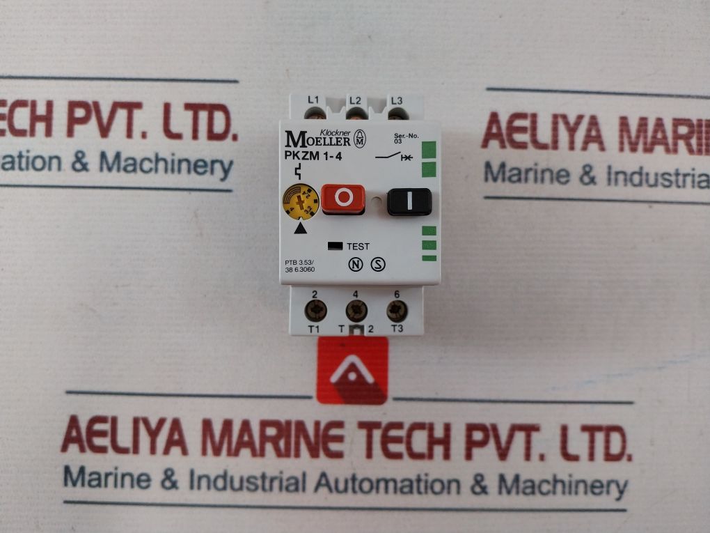 Klockner Moeller Pkzm 1-4 Motor-protective Switch