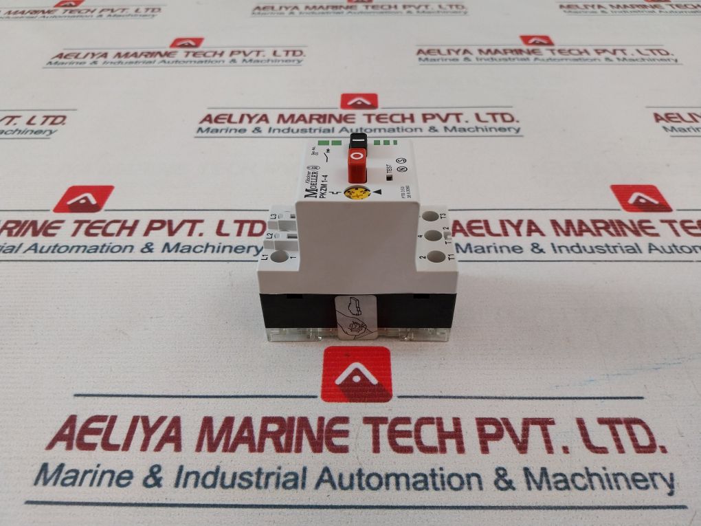 Klockner Moeller Pkzm 1-4 Motor-protective Switch