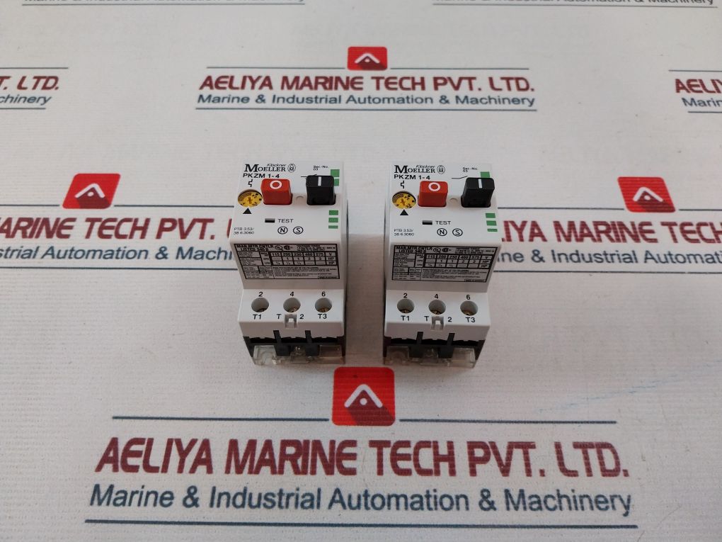 Klockner Moeller Pkzm 1-4 Motor-protective Switch
