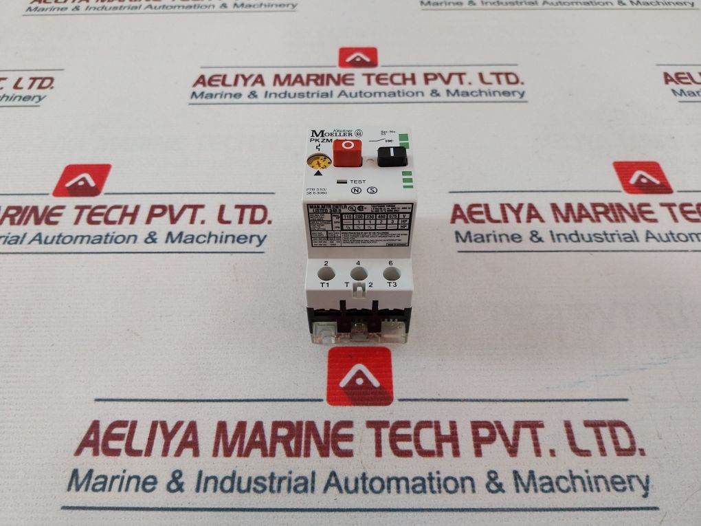 Klockner Moeller Pkzm 1-4 Motor-protective Switch
