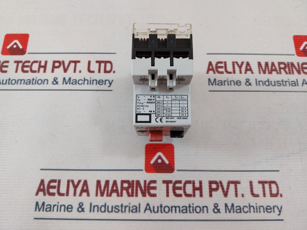 Klockner Moeller Pkzm 1-4 Motor-protective Switch