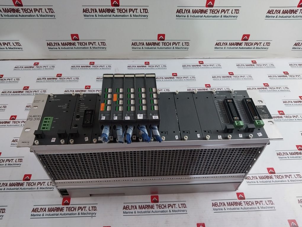 Klockner Moeller Ps 316 Input/Output Analog Power Supply Rack