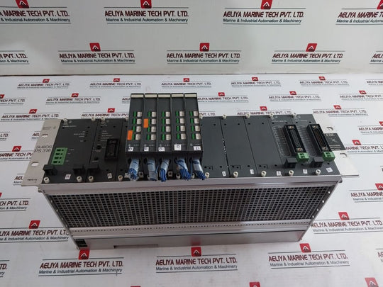 Klockner Moeller Ps 316 Input/Output Analog Power Supply Rack