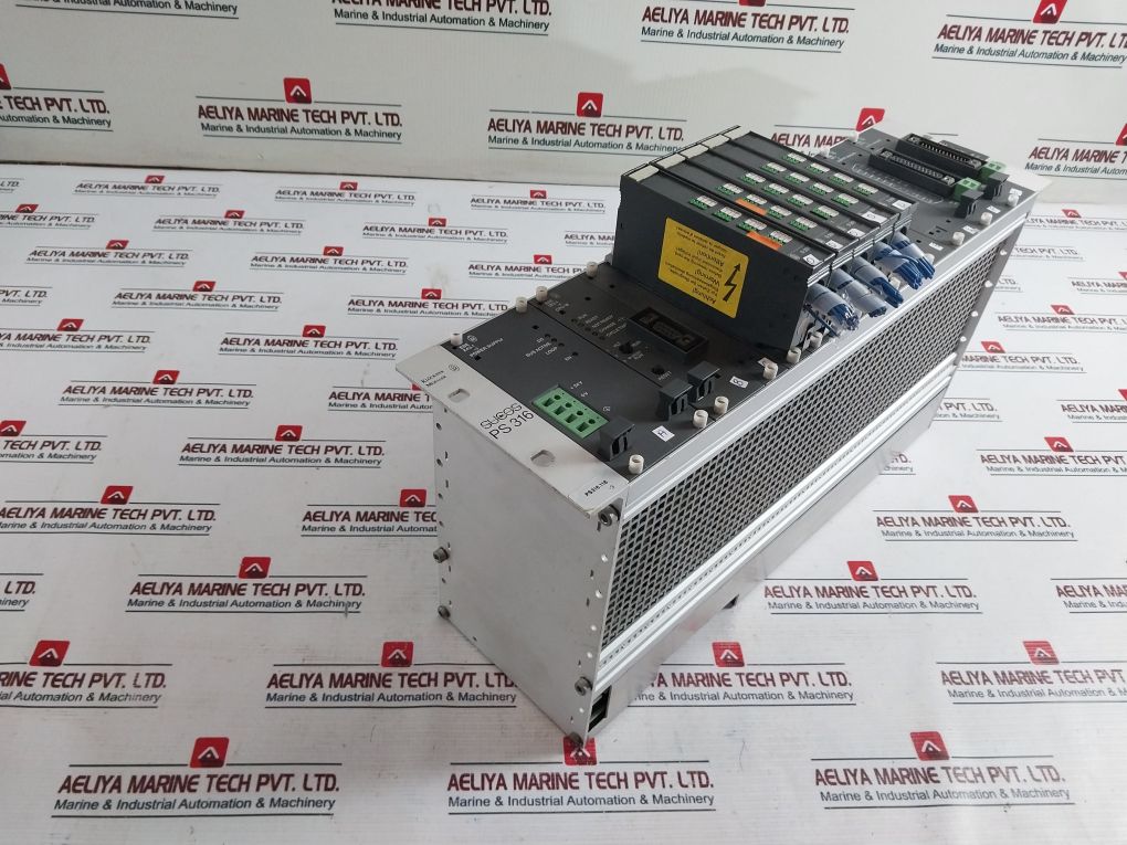 Klockner Moeller Ps 316 Input/Output Analog Power Supply Rack