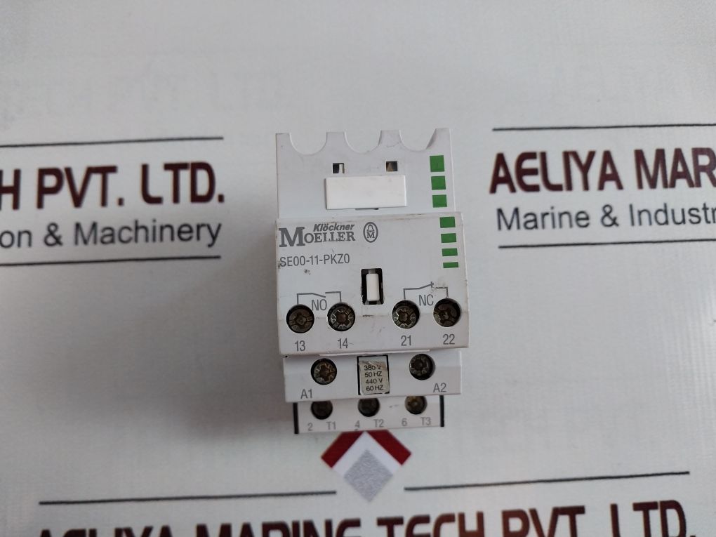 Klockner Moeller Se00-11-pkz0 Contactor 11A-600V Ac