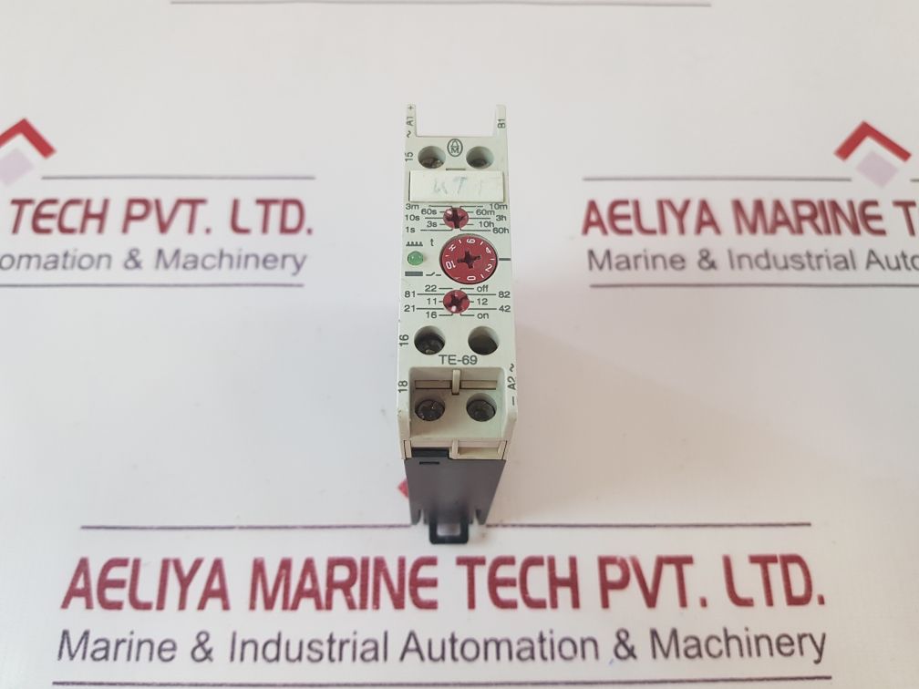 Klockner Moeller Te 69-a Time Delay Relay