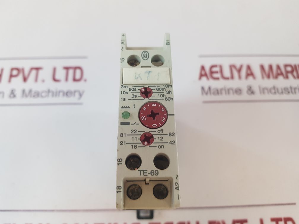 Klockner Moeller Te 69-a Time Delay Relay