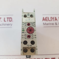 Klockner Moeller Te 69-a Time Delay Relay
