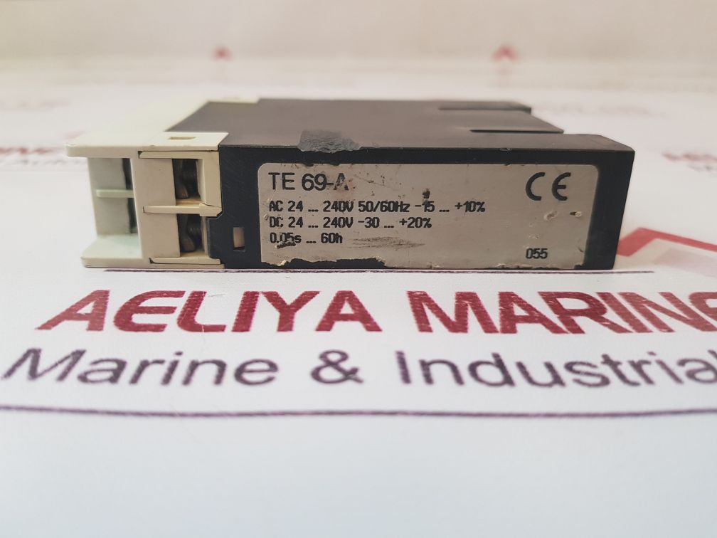Klockner Moeller Te 69-a Time Delay Relay