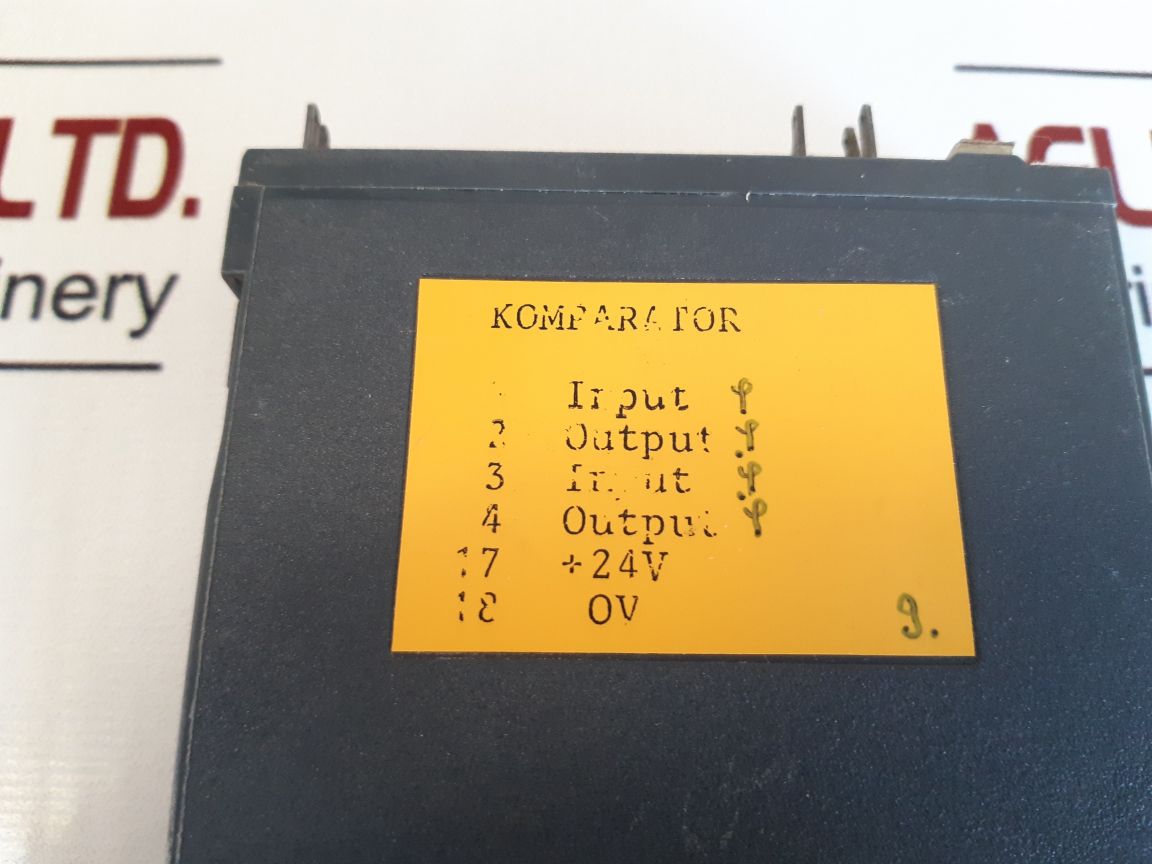 Klockner Moeller U1-ets Comparator