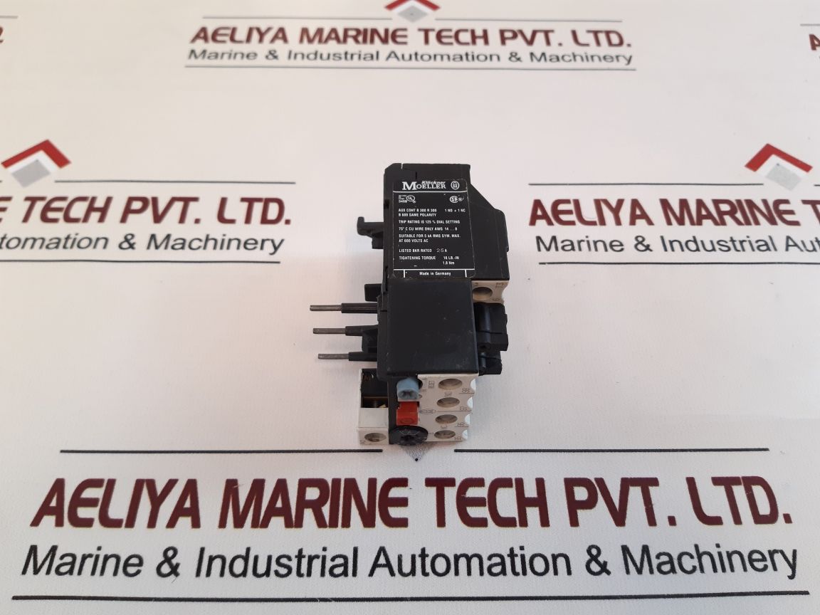 Klockner Moeller Z00-6 Motor Overload Relay