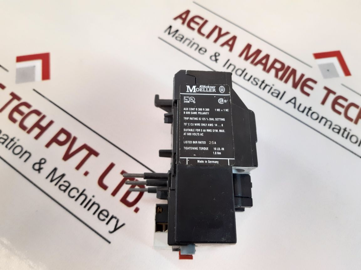 Klockner Moeller Z00-6 Motor Overload Relay