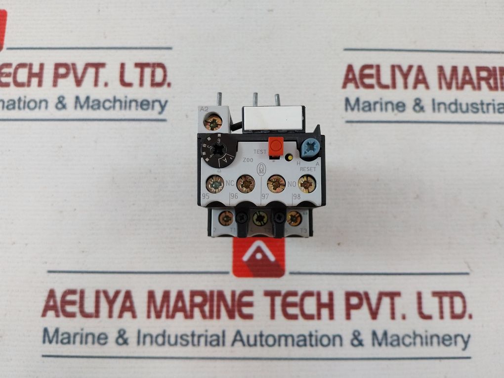 Klockner Moeller Z00-6 Thermal Overload Relay 6000 V