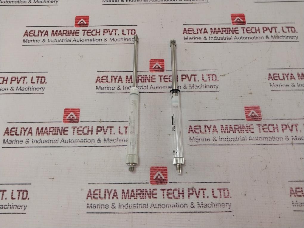 Kloehn 4000 Series 0.5-2.5 Ml Glass Syringe