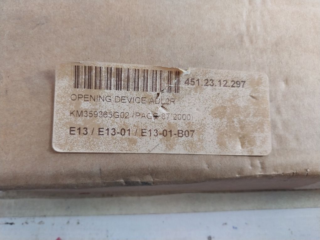 Km501313G02 Opening Device
