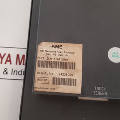 Kme 19Lm151A71Un/1 Display 12V Dc(Not Working)