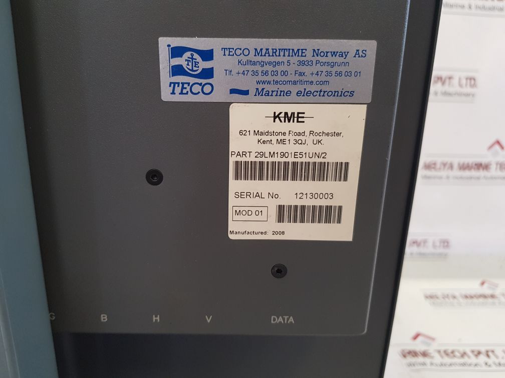 Kme 29Lm1901E51Un/2 Display