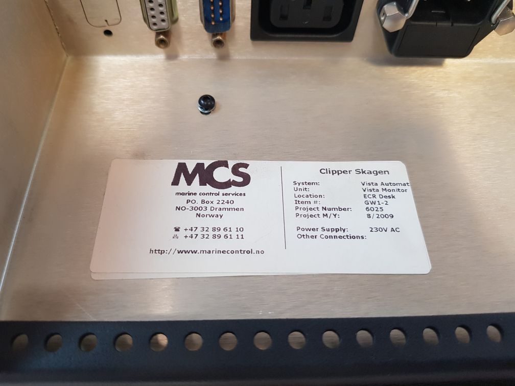 Kme 29Lrd193A35Mp5 Vista Monitor Unit