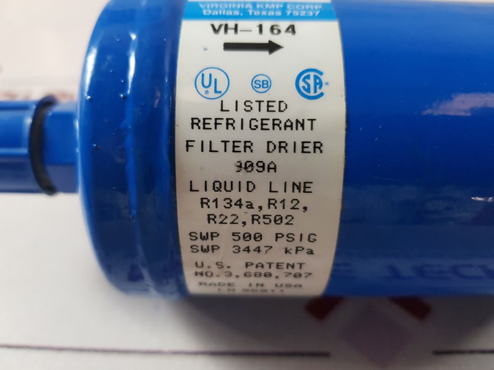 Kmp Vh-164 Liquid Line Filter Drier