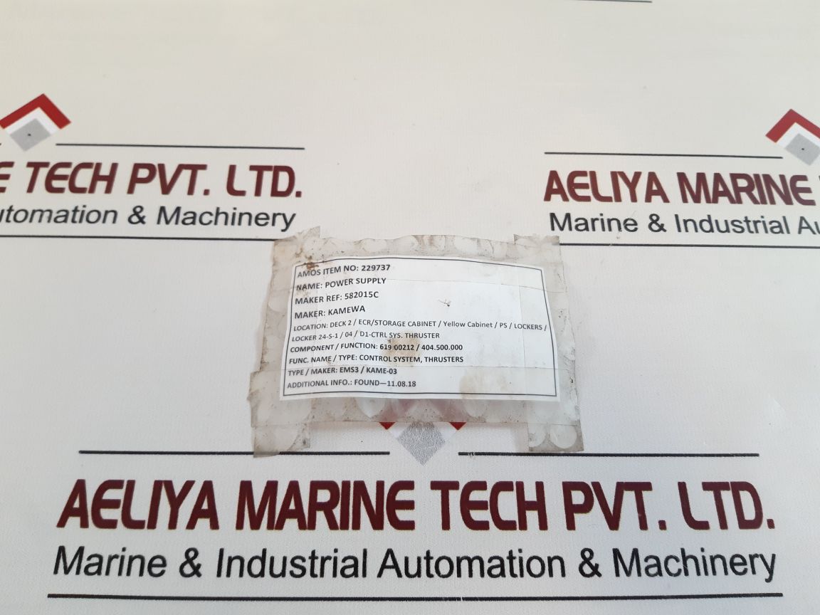 Kmw 582015C Power Supply Pcb Card
