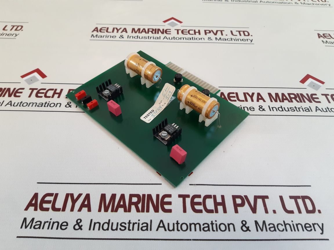 Kmw 582015C Power Supply Pcb Card
