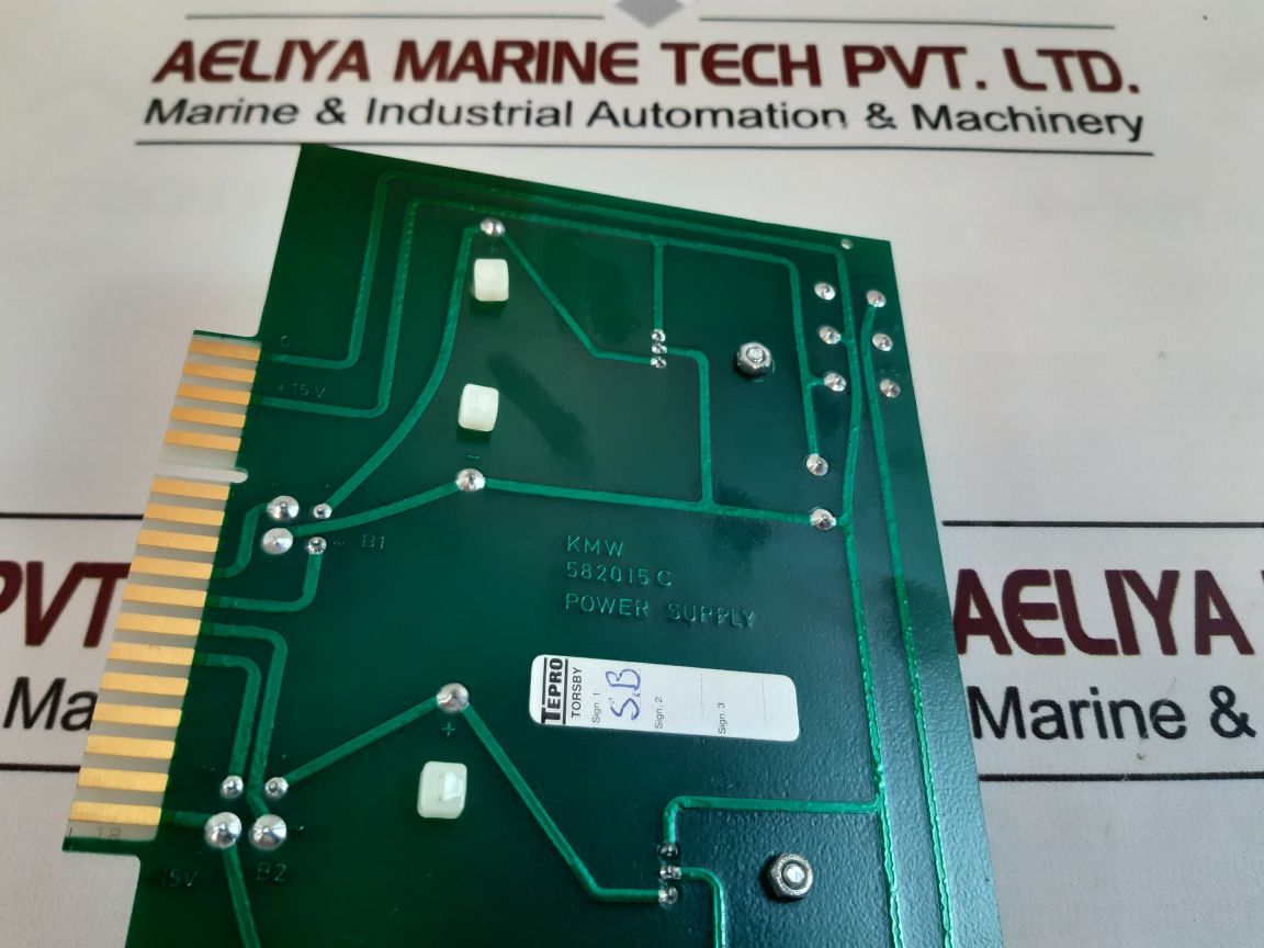 Kmw 582015C Power Supply Pcb Card
