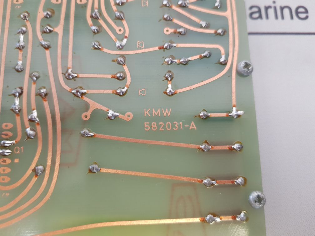 Kmw 582031-a Pcb Card