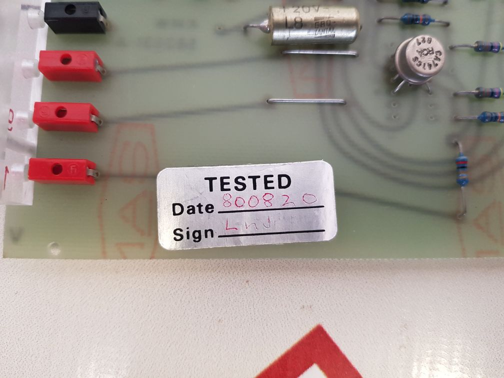 Kmw 582031-a Pcb Card