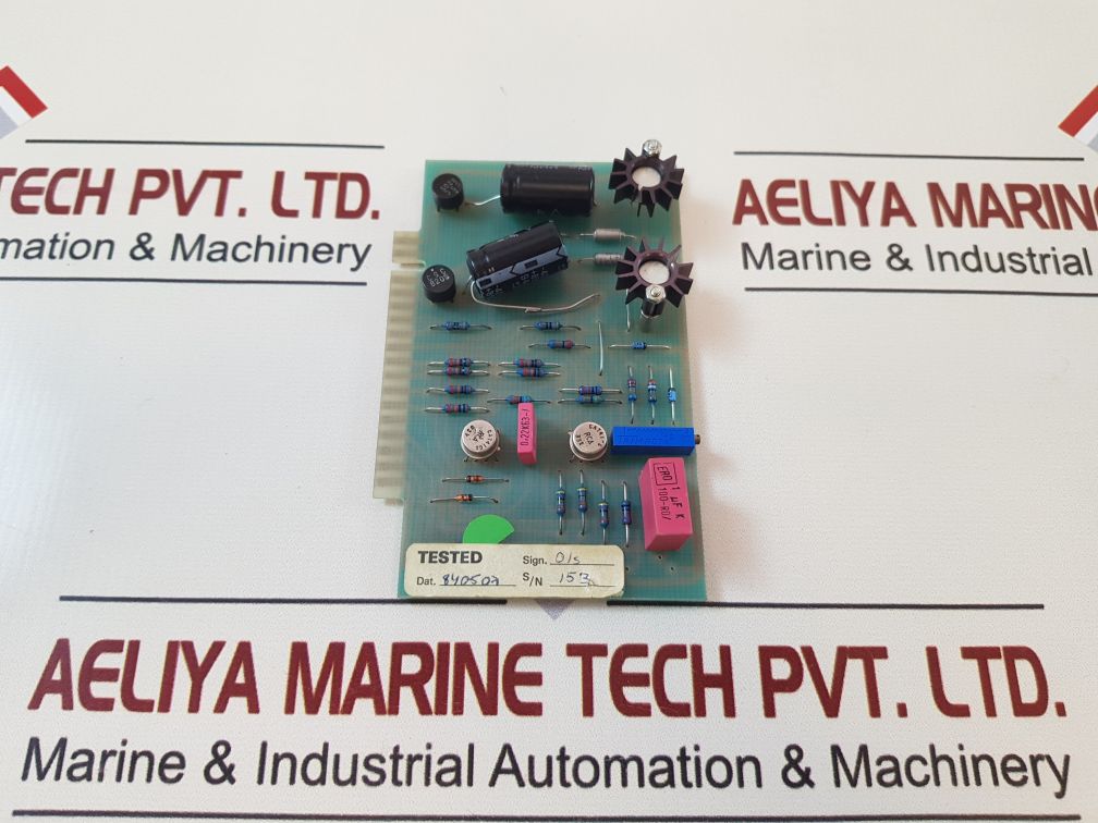 Kmw 582084 B Pcb Card