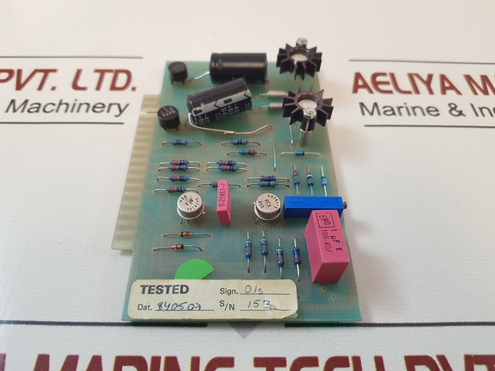 Kmw 582084 B Pcb Card