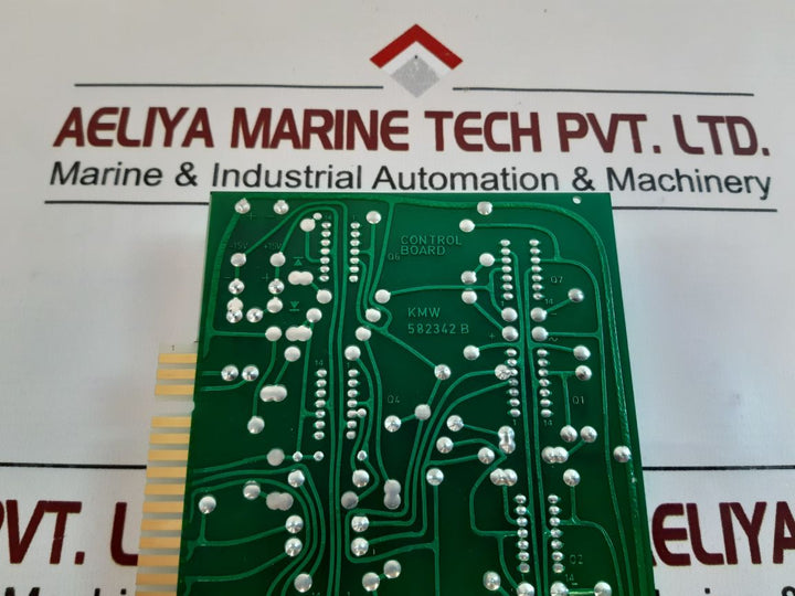 Kmw 582342B Control Board

